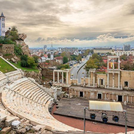 Apartment In The City Center Plovdiv Exterior foto